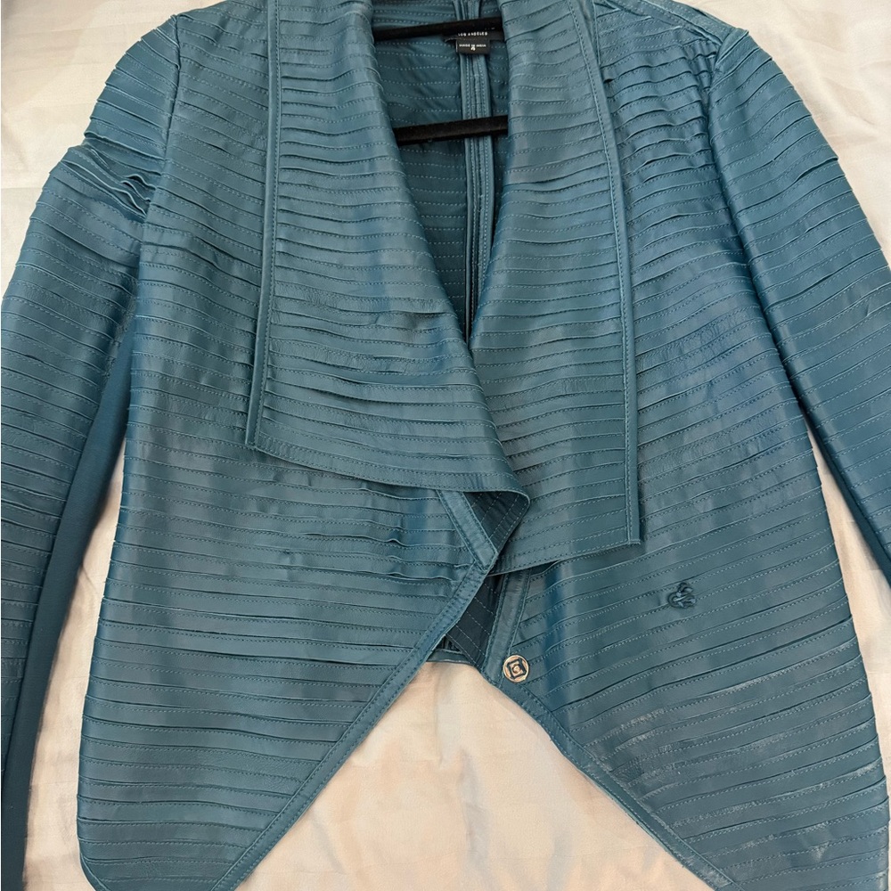 Marciano Teal Women's Blazer